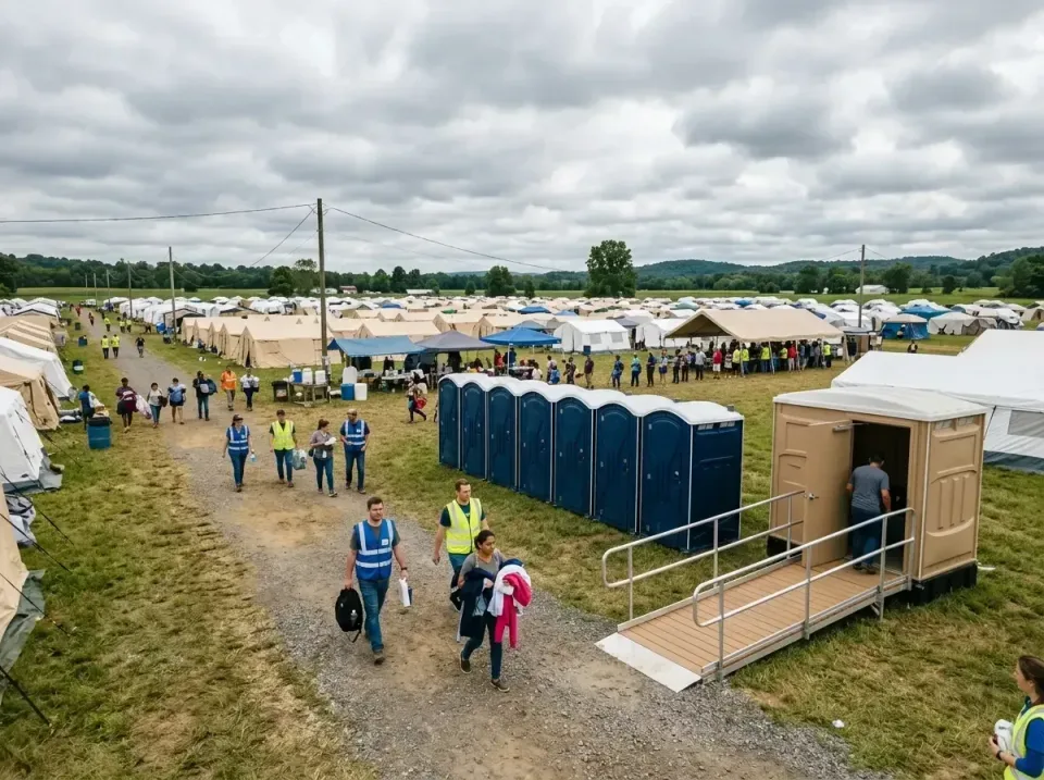disaster-relief-camp-restrooms-010 — frequently asked questions, Dumpster & Portable Bathrooms Rental in Floydada, TX